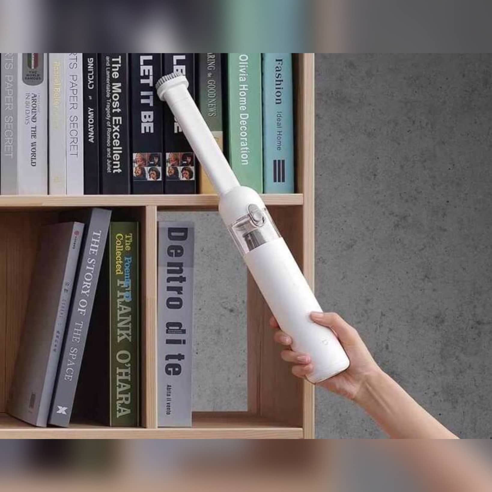 جارو برقی شارژی شیائومی Xiaomi Vacuum Cleaner Mini